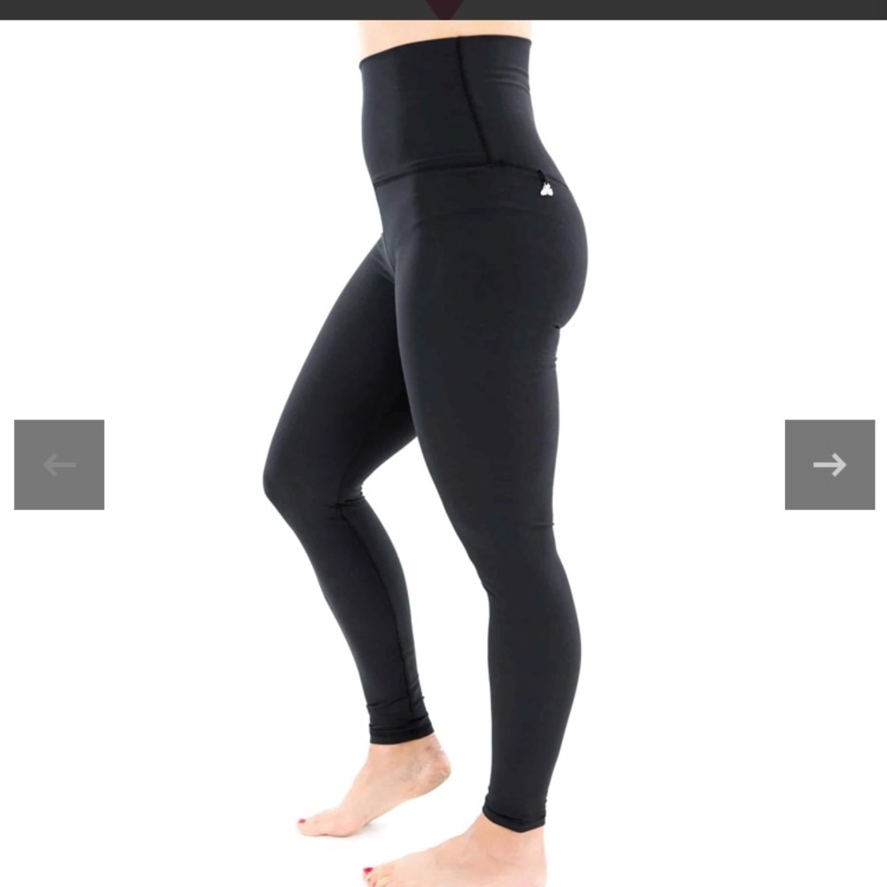 KSL women’s Angelina Classic Leggings size Medium - black